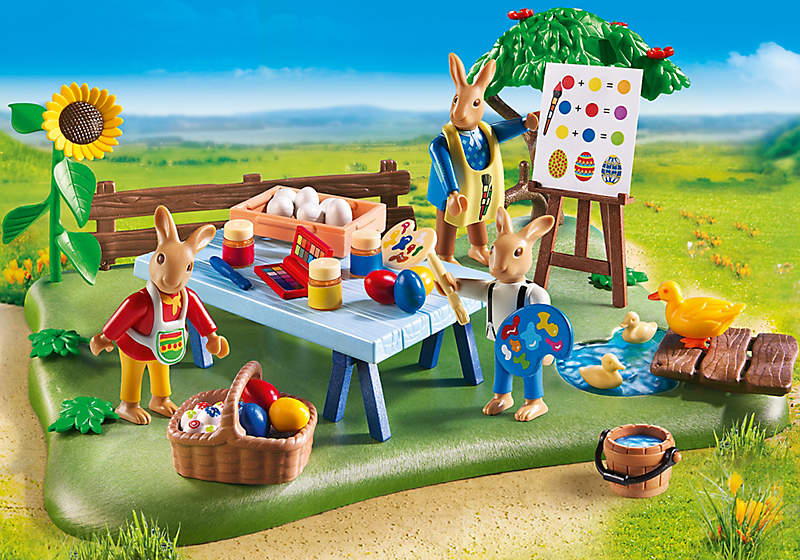 Easter Bunny­ Workshop 6863