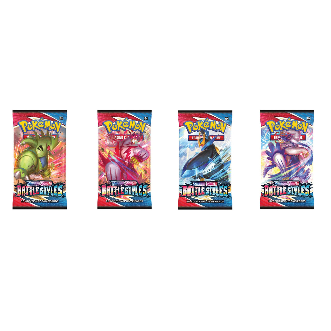 Pokemon TCG: Sword & Shield Battle Styles Booster Pack