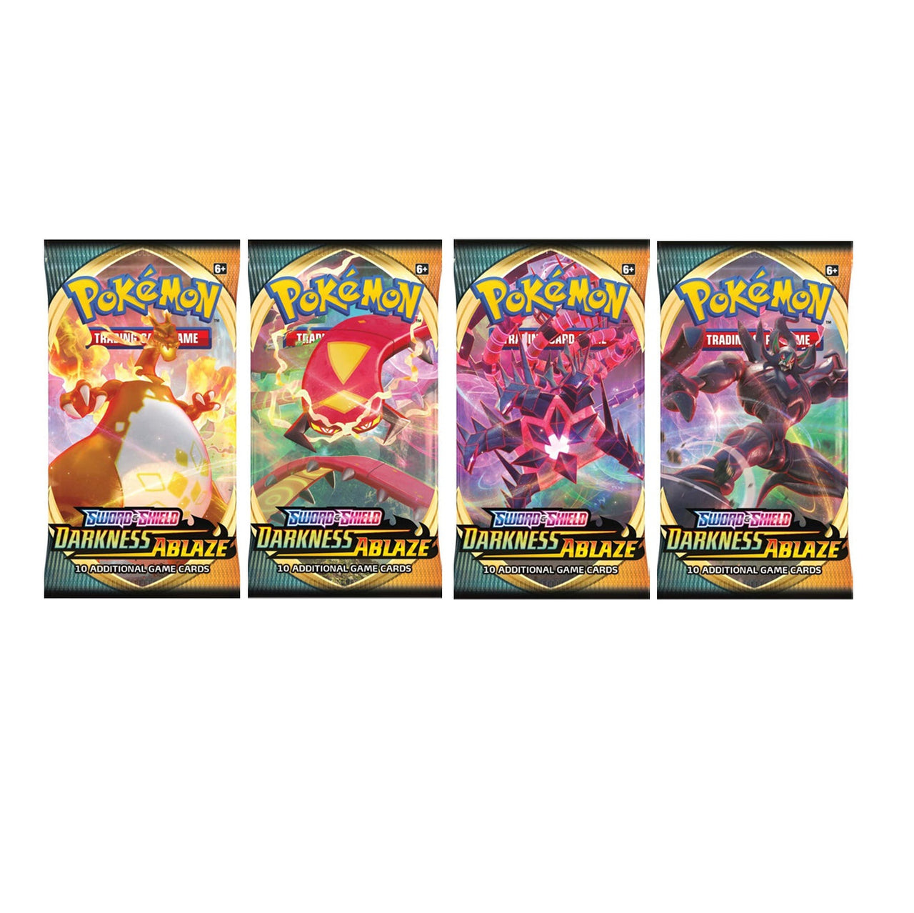 Pokemon TCG: Sword & Shield - Darkness Ablaze Booster Pack