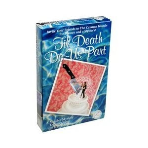 Murder Mystery Party Til Death Do Us Part