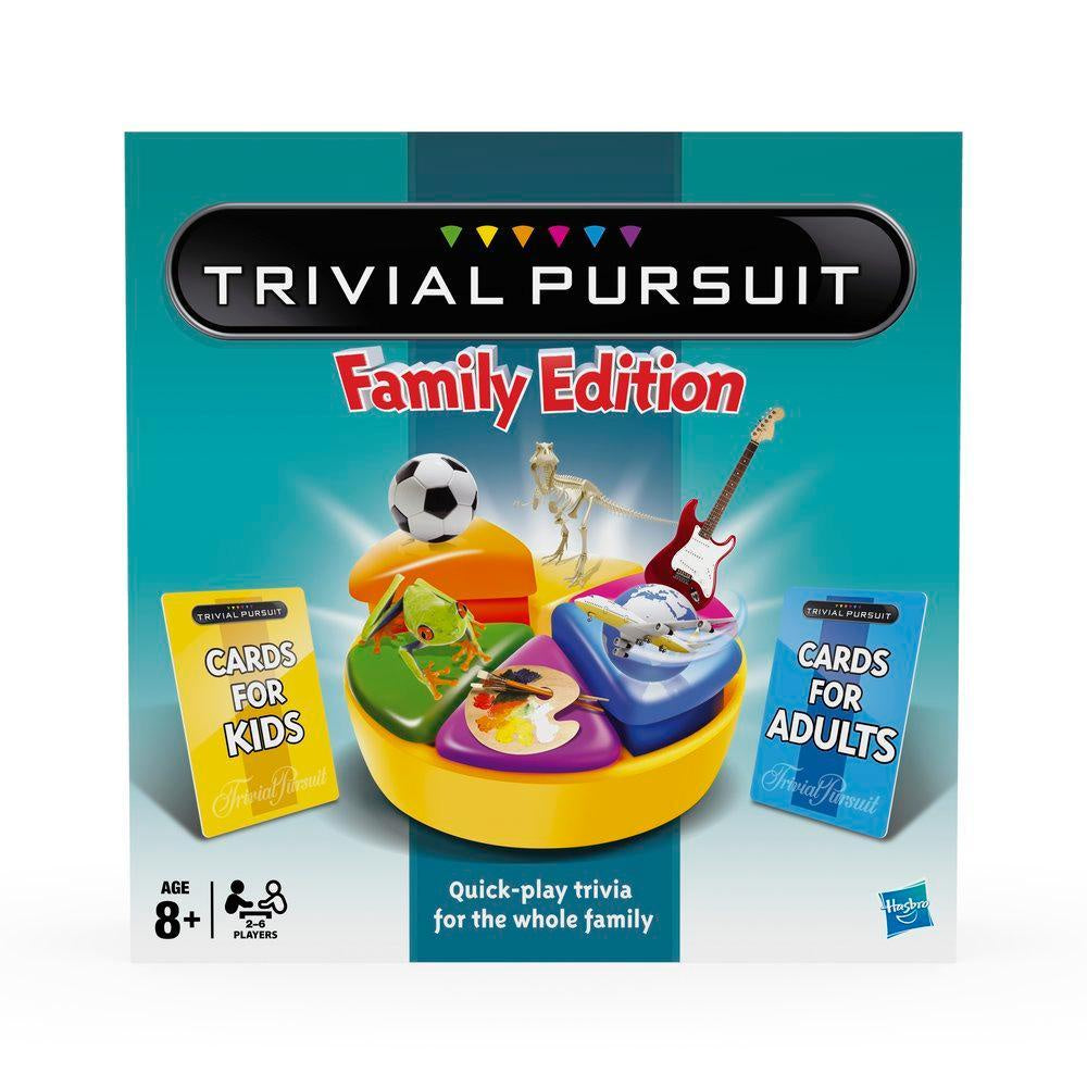 Trivial Pursuit Family Edition