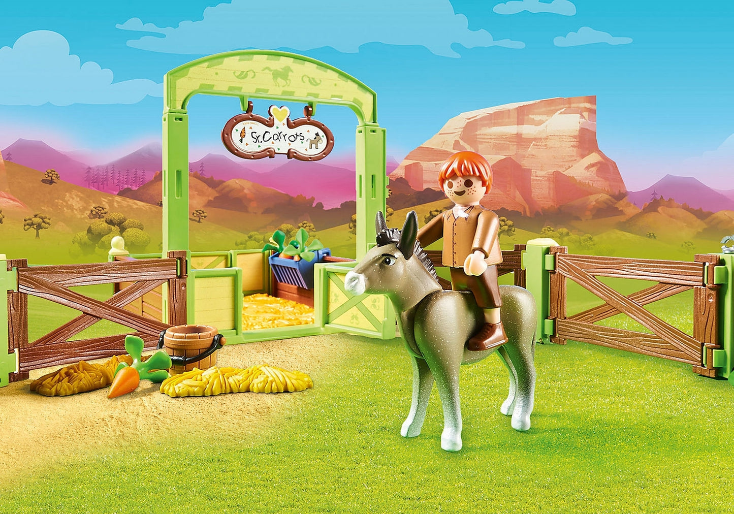 Spirit - Snips with SeÃ±or Carrot Playset 70120