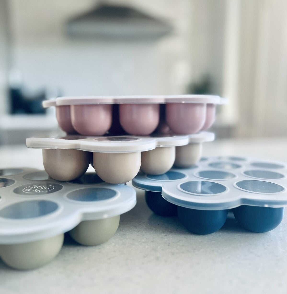 Bake & Freeze Pods - assorted