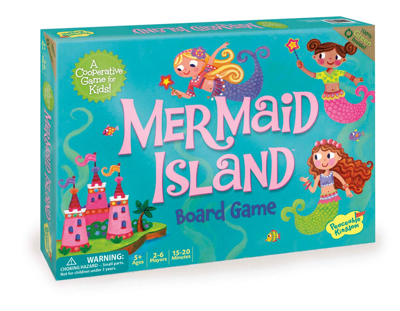 Mermaid Island Board Game