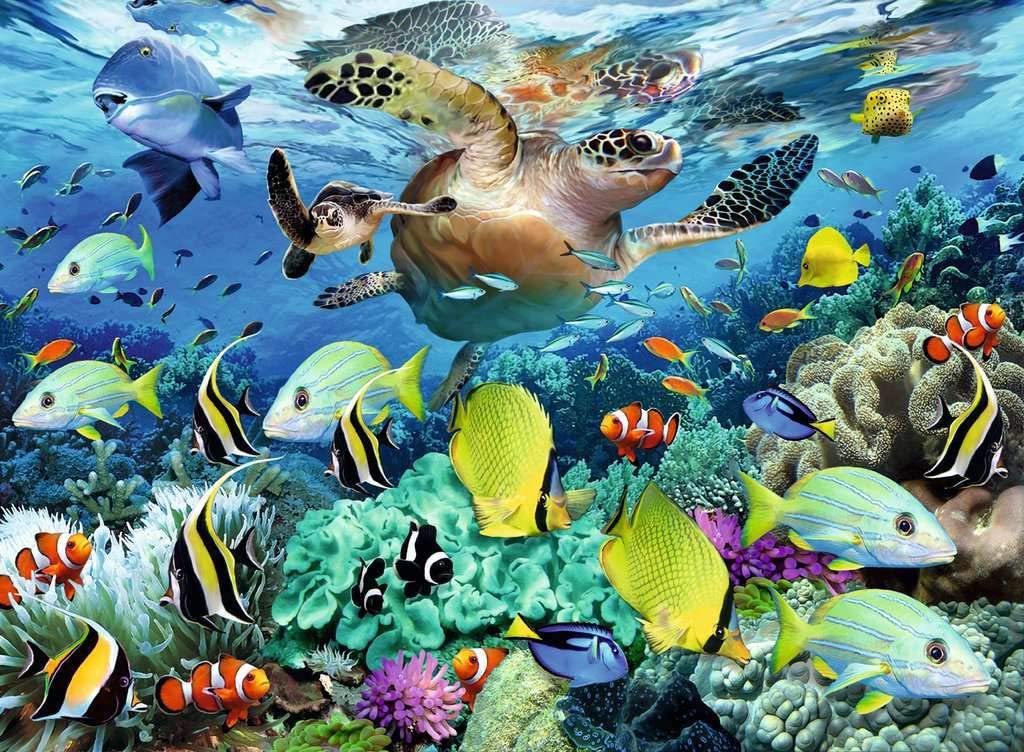 150 pc Puzzle - Underwater Paradise