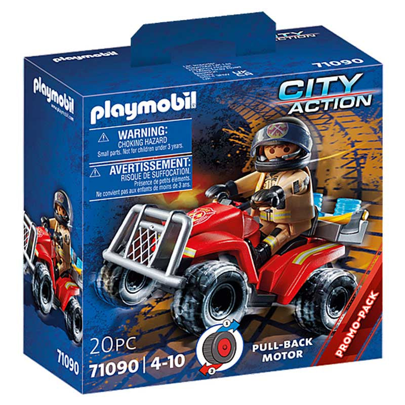 City Action - Quad Fire 71090