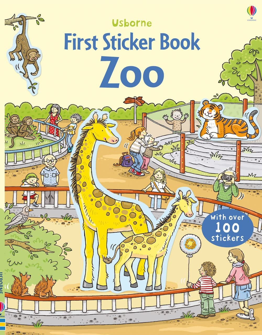 First Sticker Book: Zoo