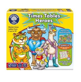 Times Tables Heroes