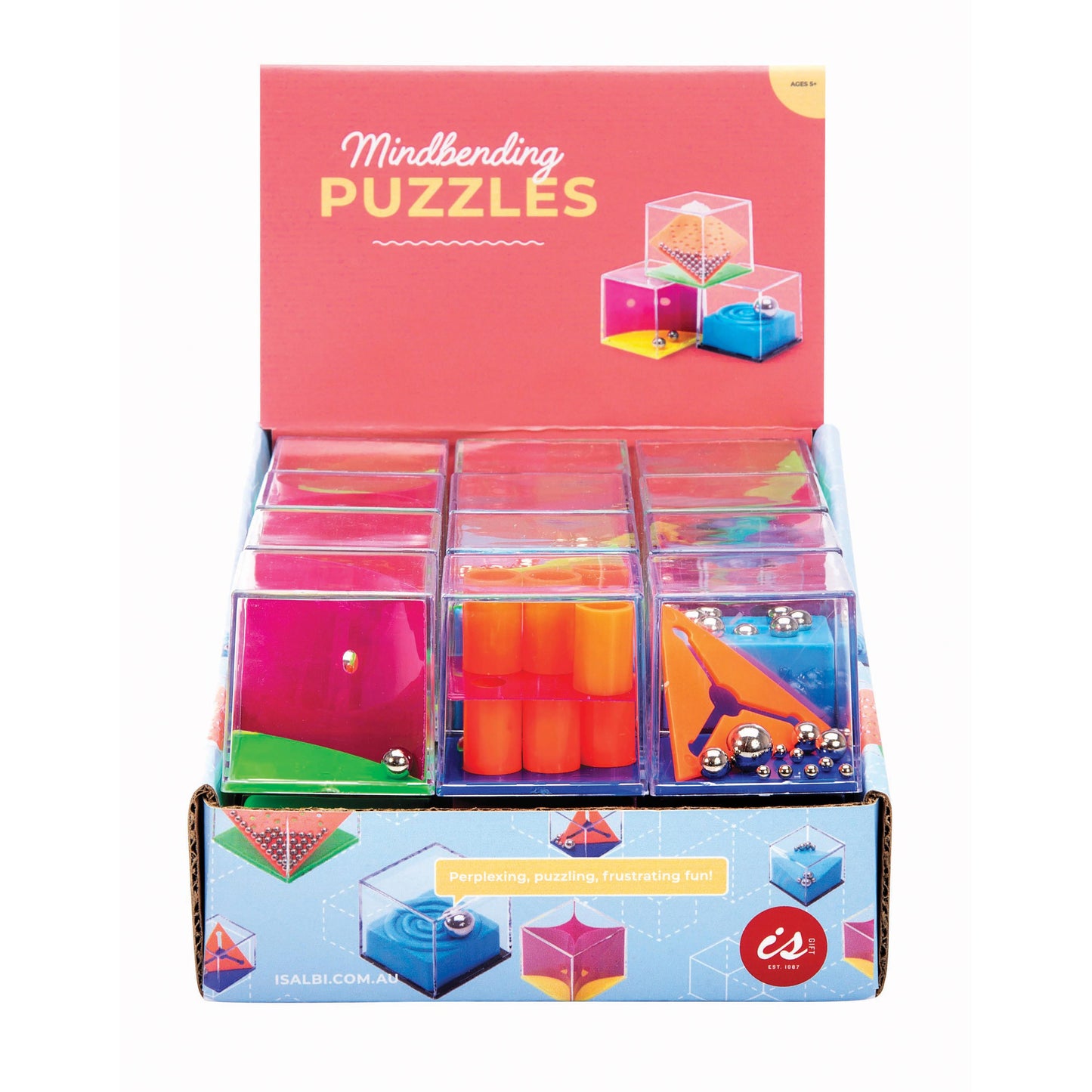 Mindbending Puzzles - assorted