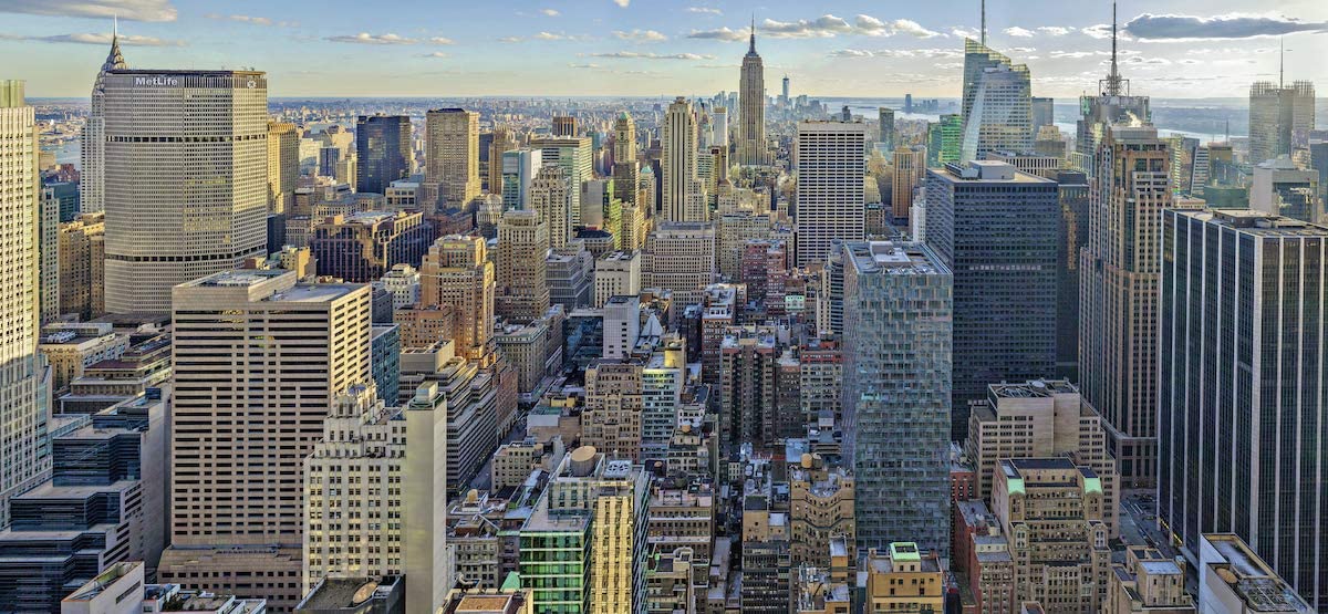 2000 pc Puzzle - View over New York