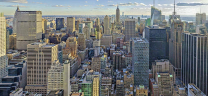 2000 pc Puzzle - View over New York