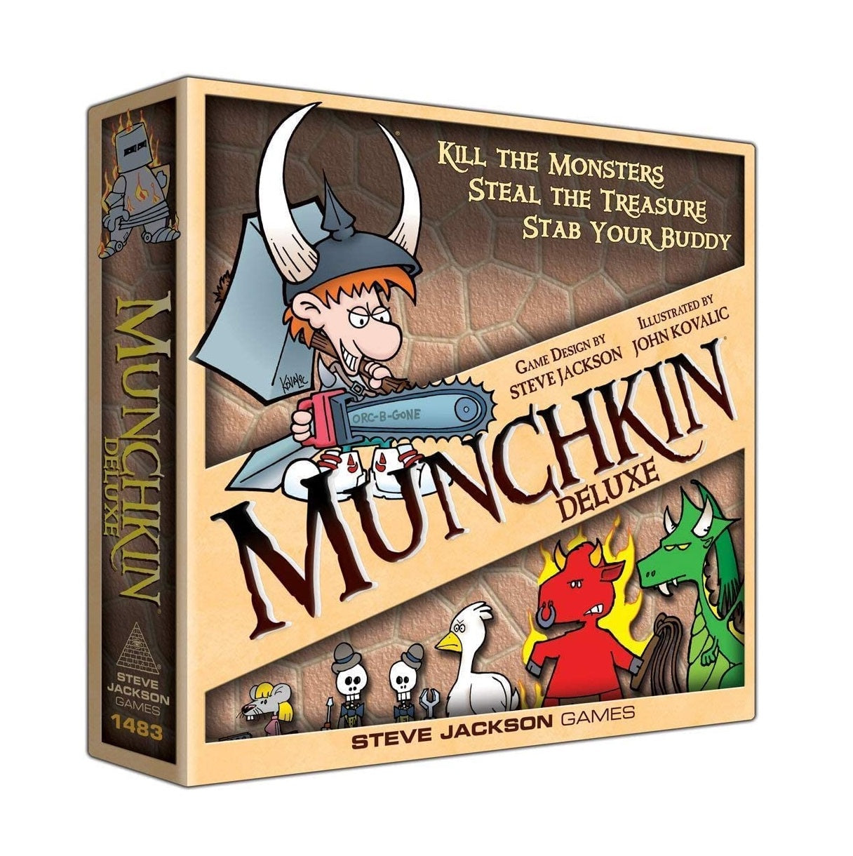 Munchkin Deluxe
