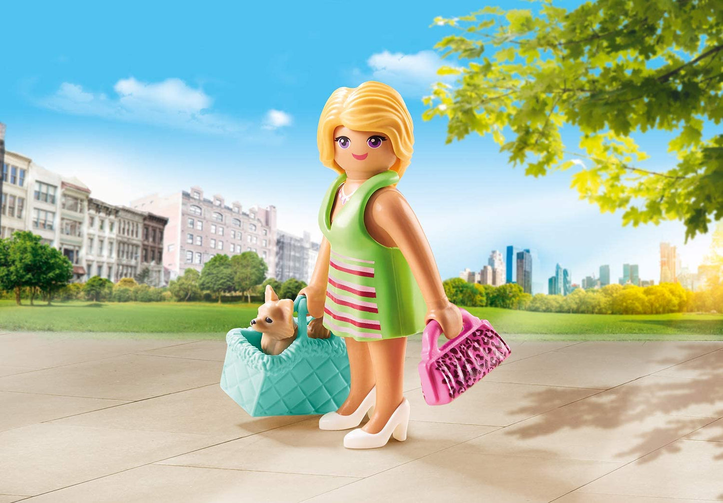 Playmo Friends - Woman with Puppy 70241