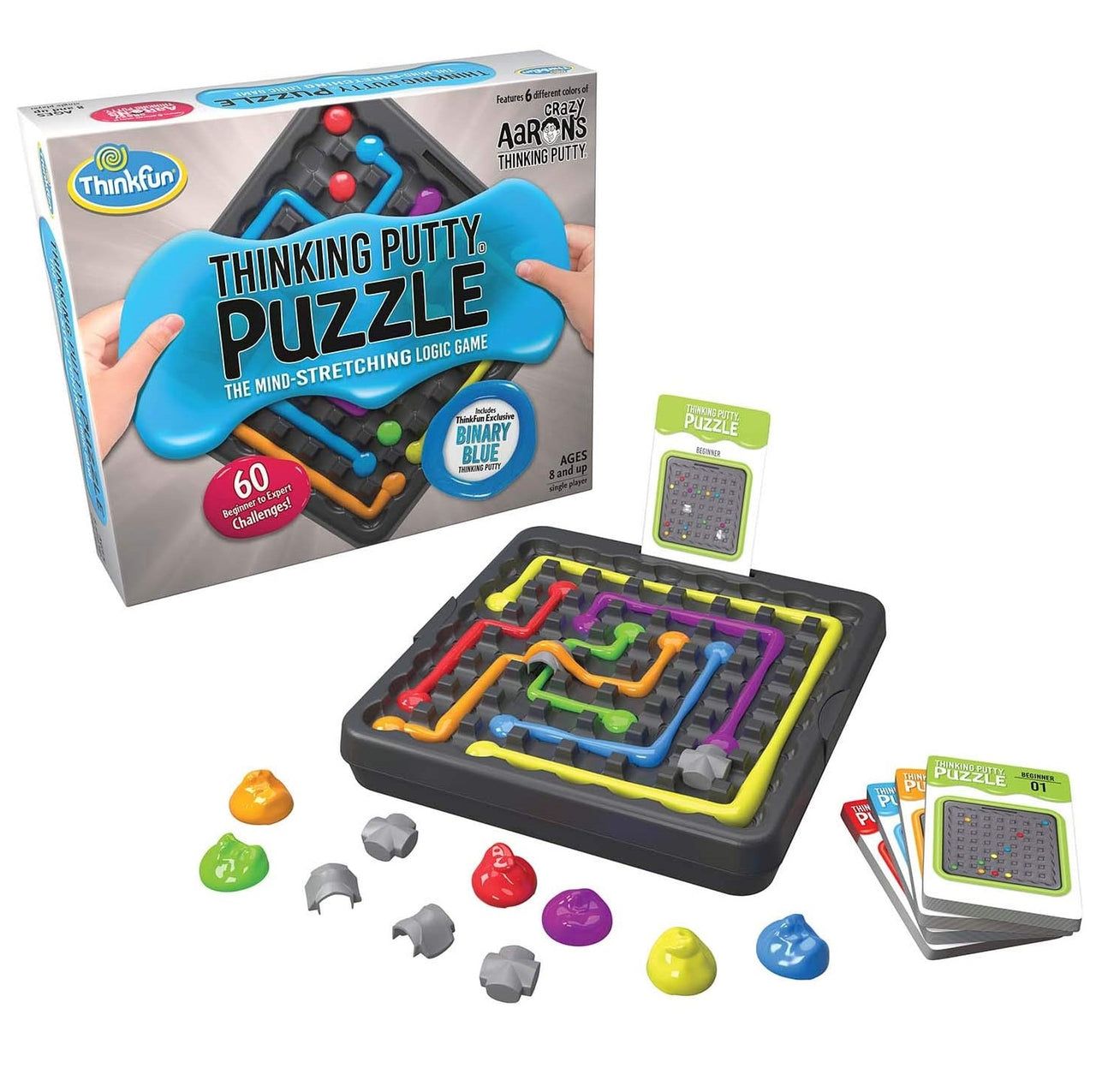 Thinking Putty Puzzle