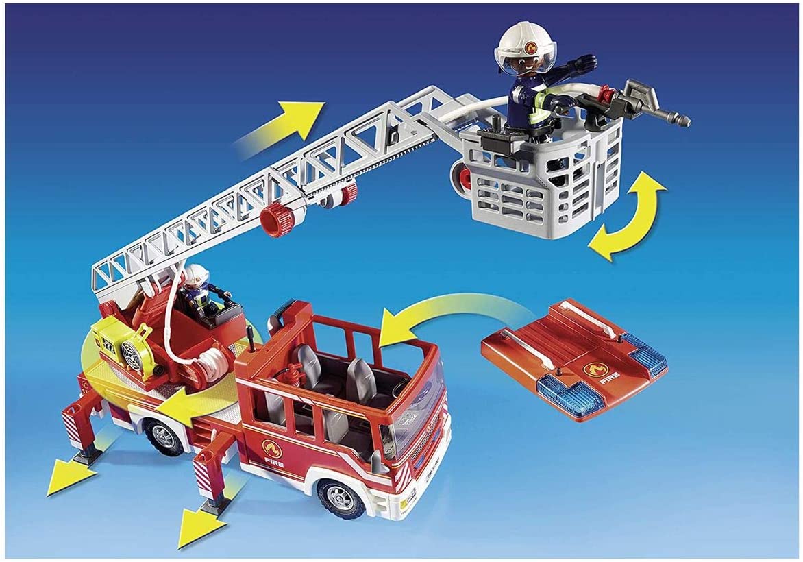 City Action - Fire Ladder Truck 9463