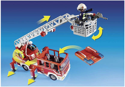 City Action - Fire Ladder Truck 9463