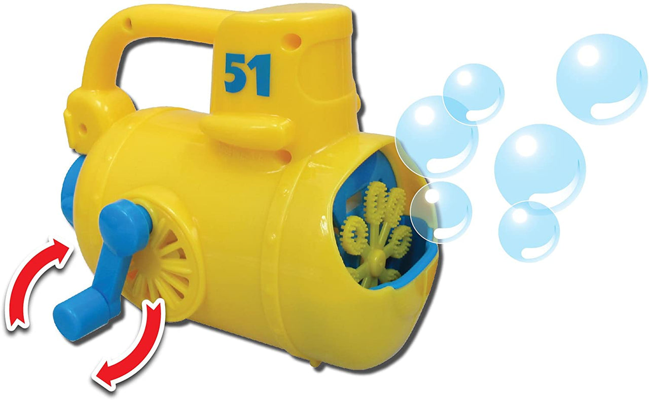 Wind Up Bubble Submarine
