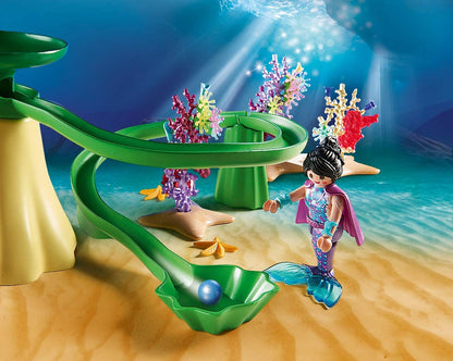 Magic - Mermaid Cove with Illuminated Dome 70094