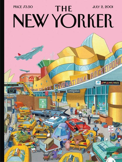 1000 pc New Yorker - JFK International Rocketport