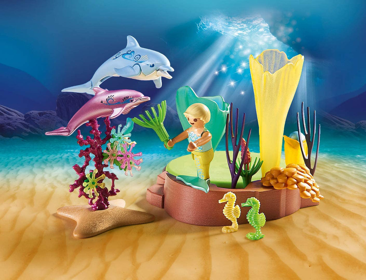 Magic - Mermaid Cove with Illuminated Dome 70094