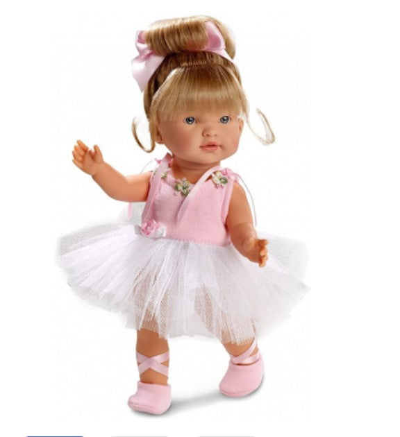 Girl Doll 28cm - Valeria Ballerina