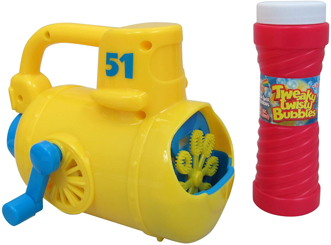 Wind Up Bubble Submarine