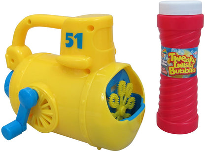 Wind Up Bubble Submarine