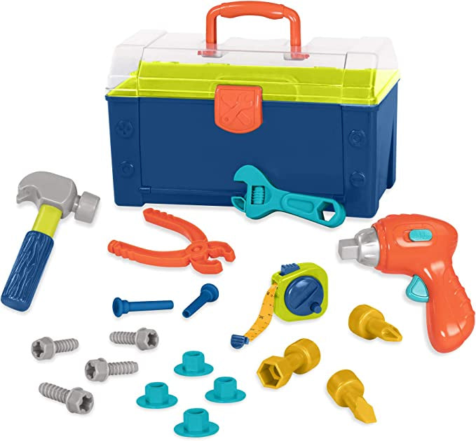 Busy Builder Tool Box