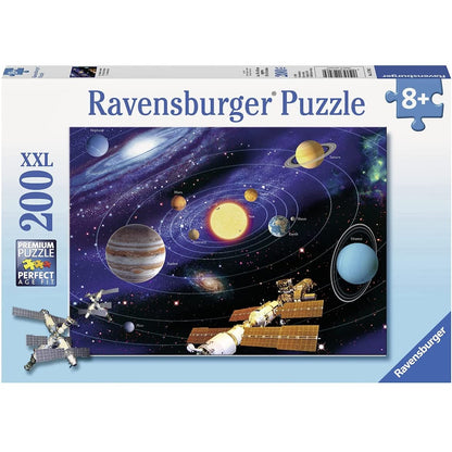 200 pc Puzzle - The Solar System