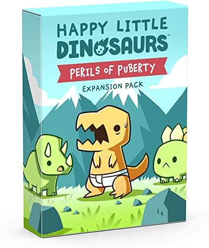 Happy Little Dinosaurs Perils of Puberty