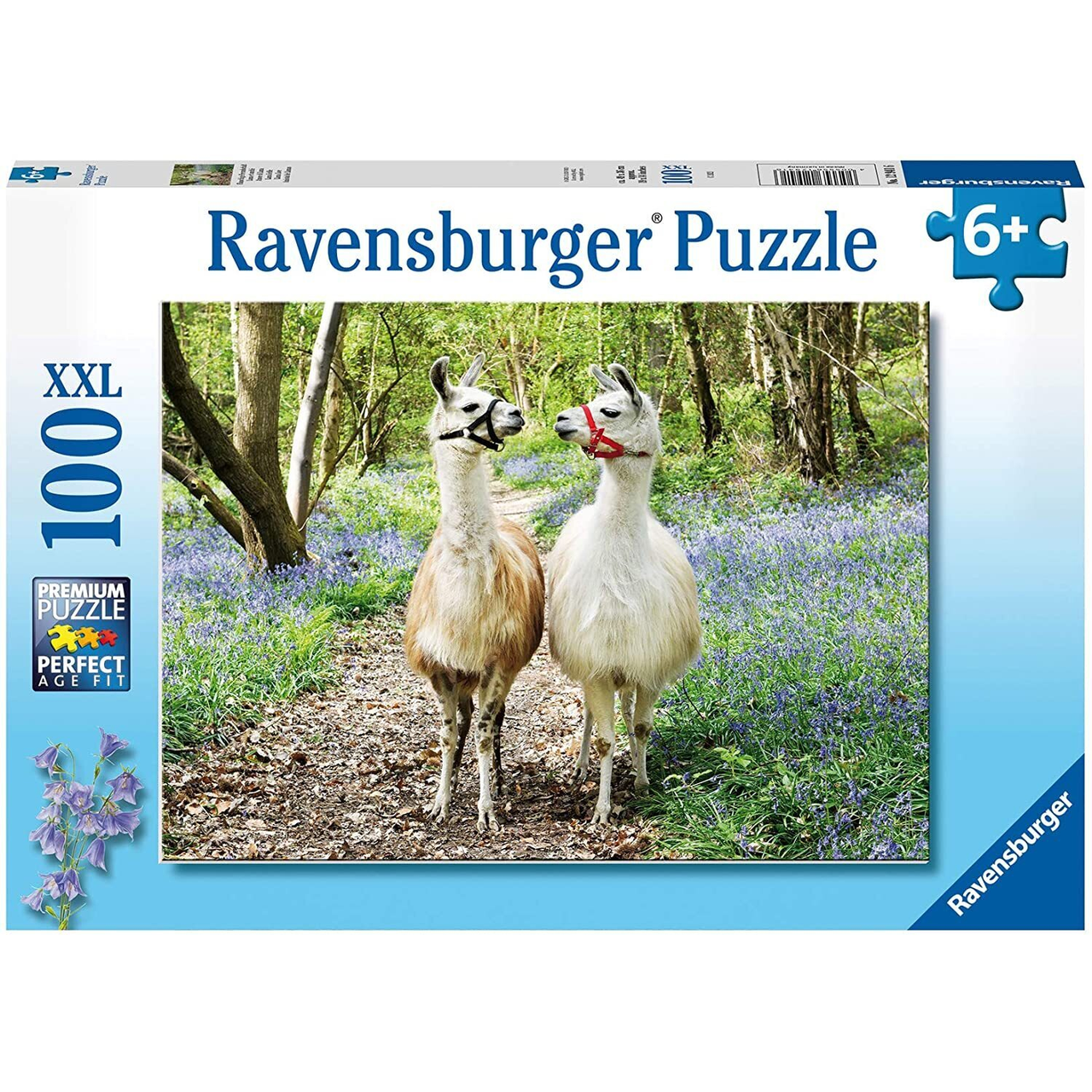 100 pc Puzzle - Llama Love