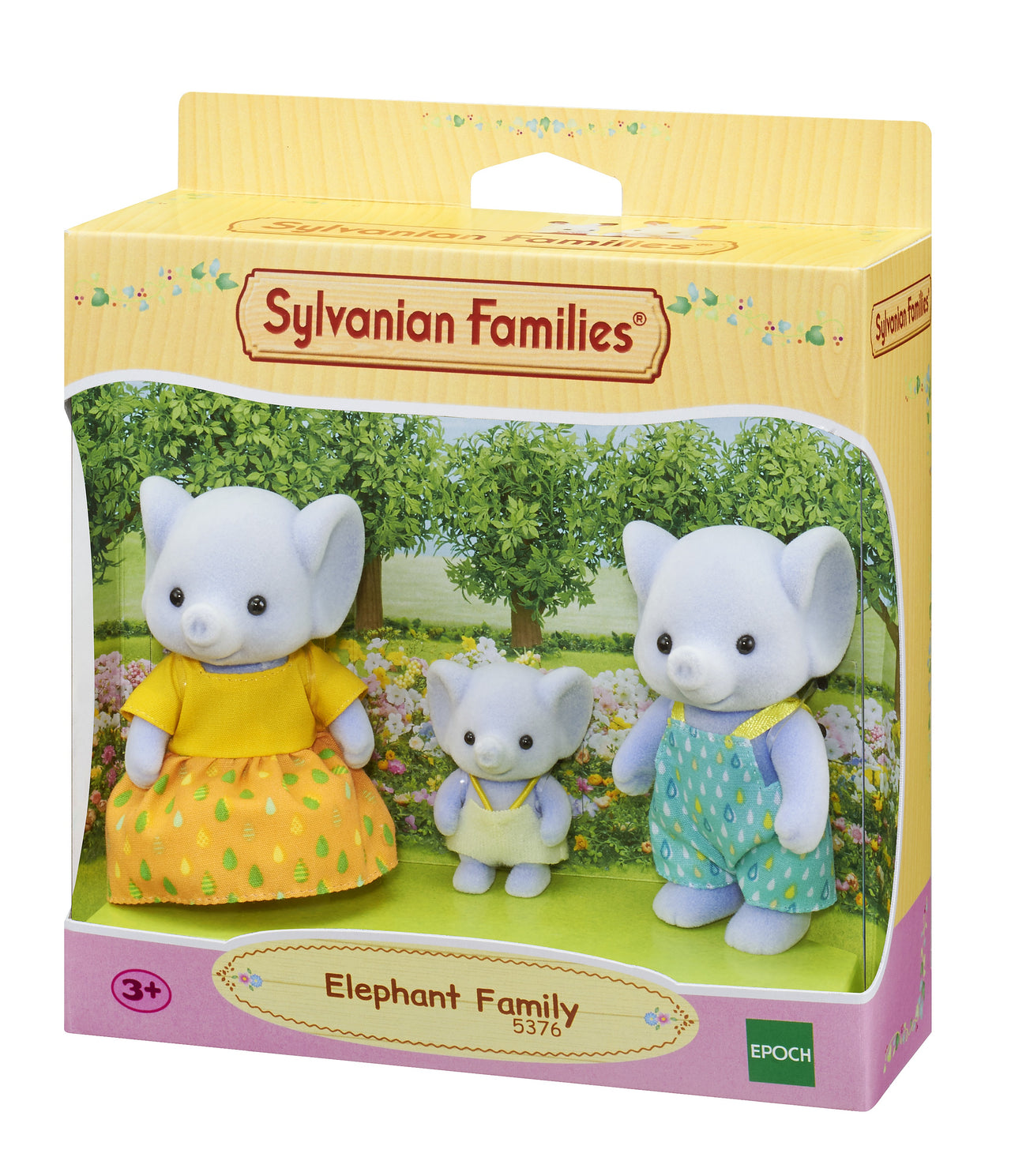 Elephant Family 3pc