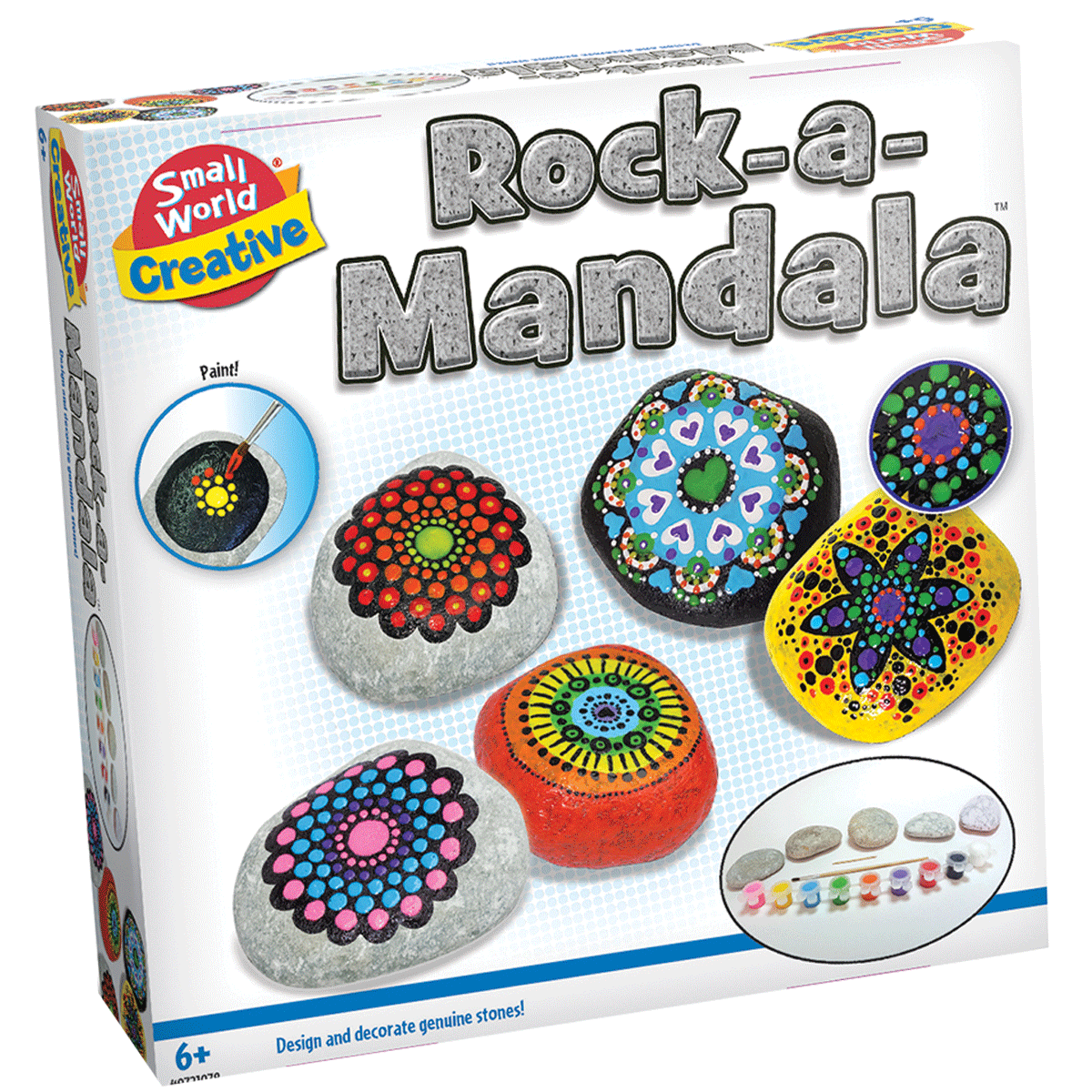 Rock-a-Mandala