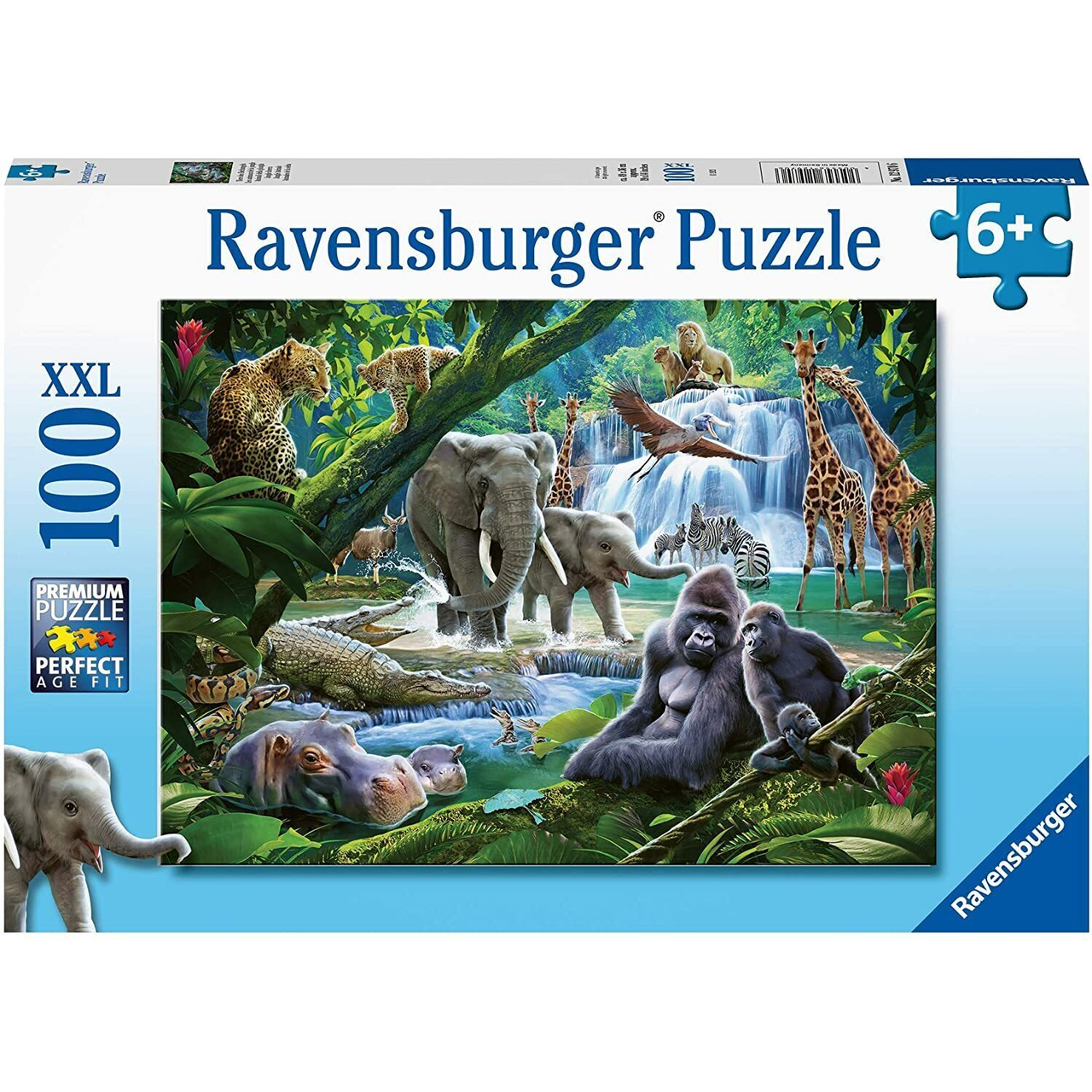 100 pc Puzzle - Jungle Animals