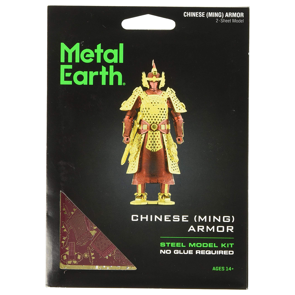 Metal Earth Model Kit - Chinese (Ming) Armour