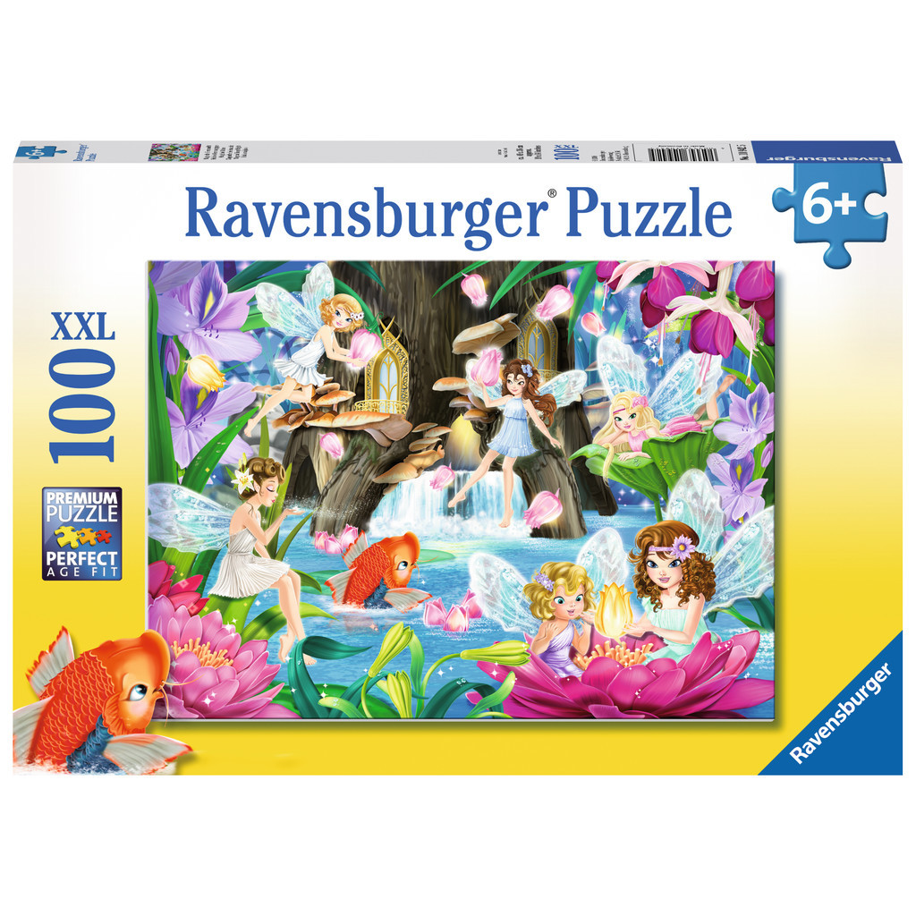 100 pc Puzzle - Magical Fairy Night