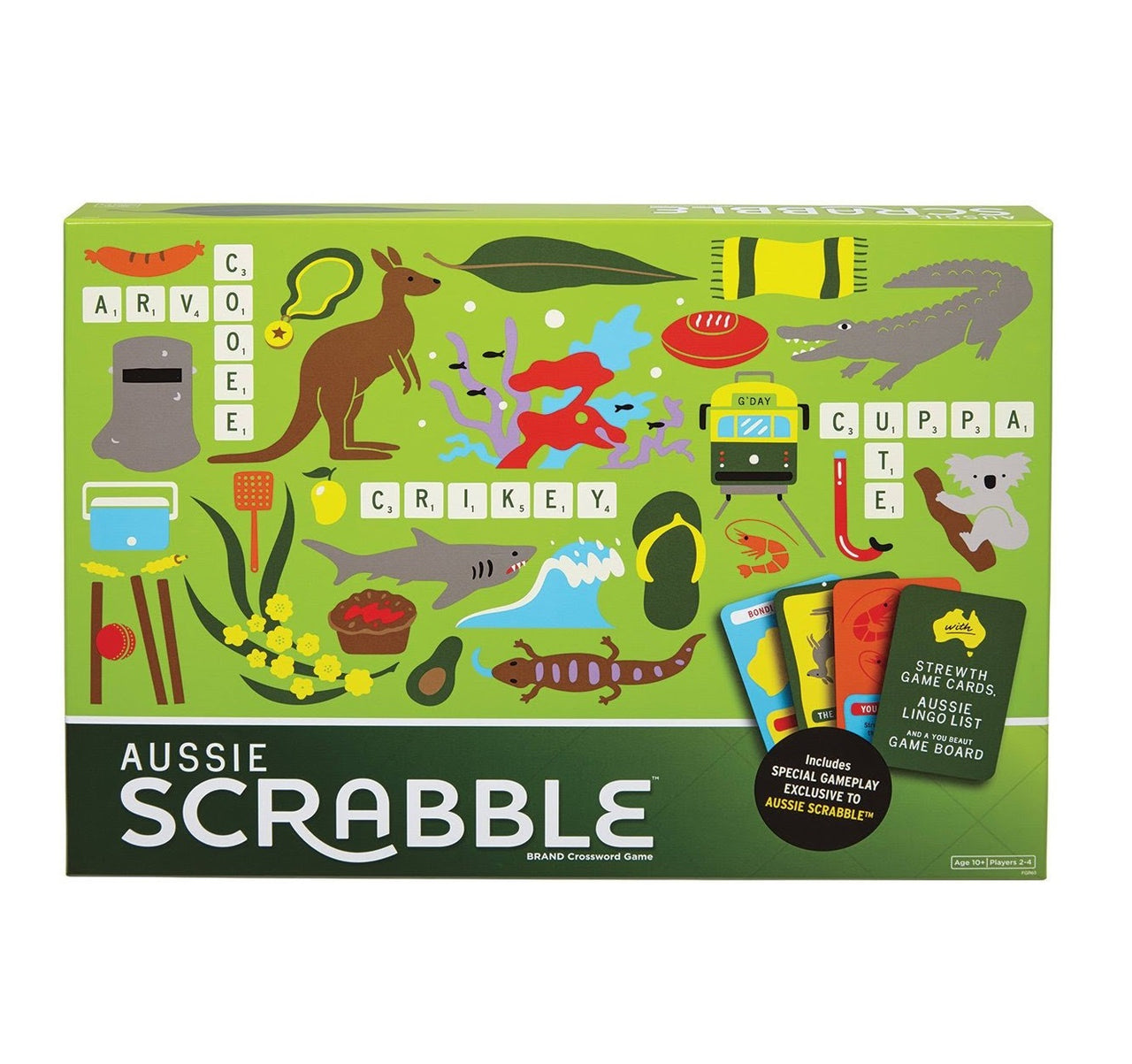 Aussie Scrabble