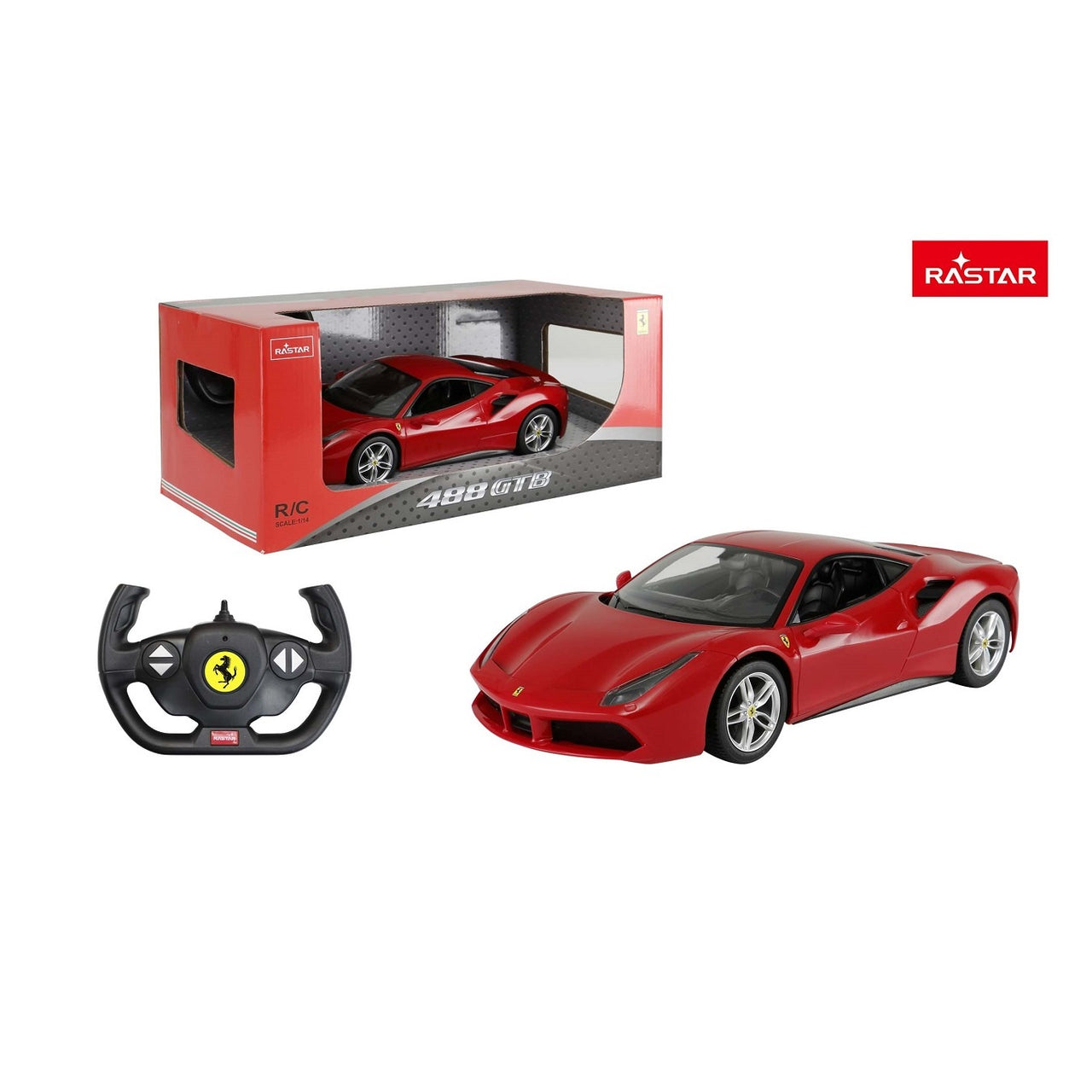 Ferrari 488 GTB - Remote Control