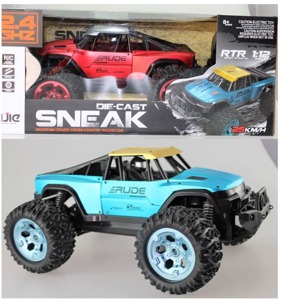 Sneak - Mountain Crazed Cross-Country Racing Car