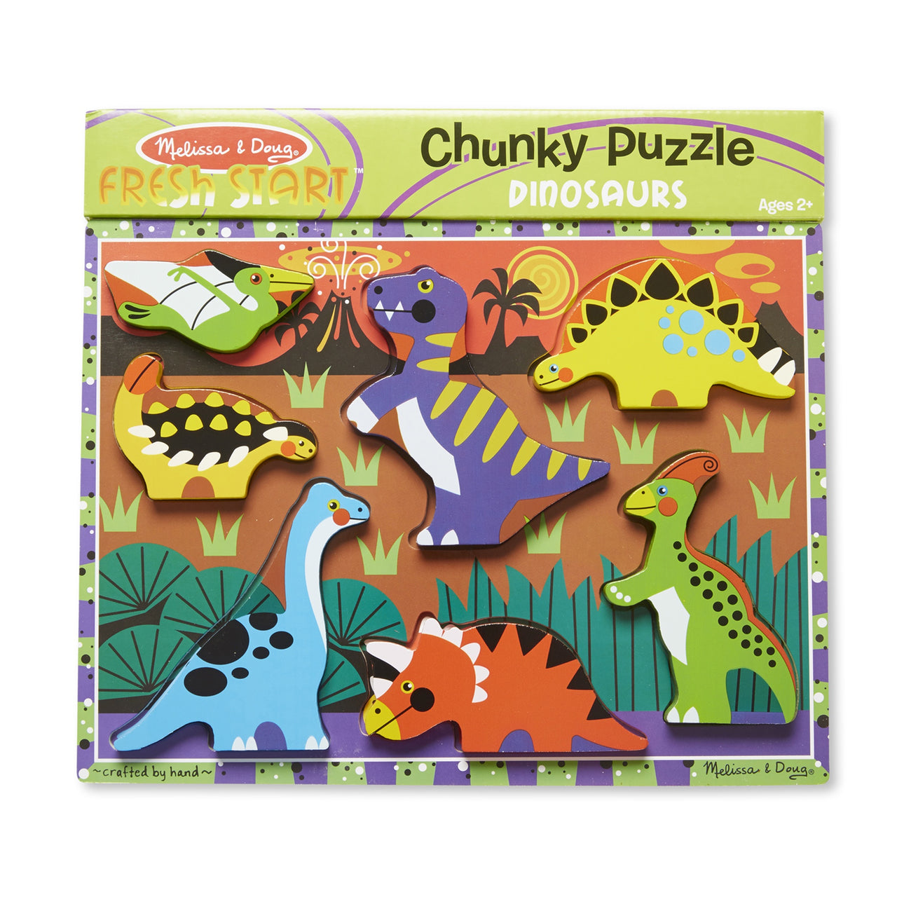 Chunky Puzzle - Dinosaurs