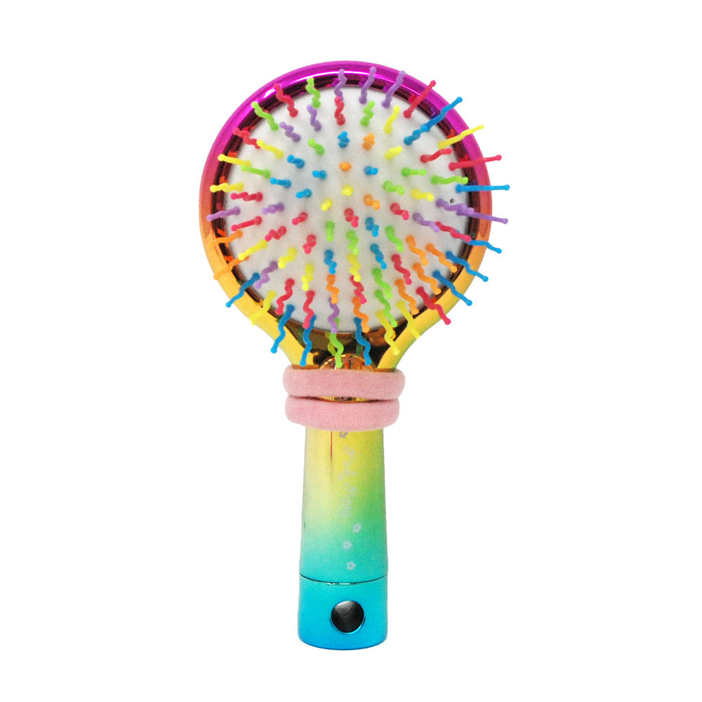 Rainbow Hairbrush & Mirror
