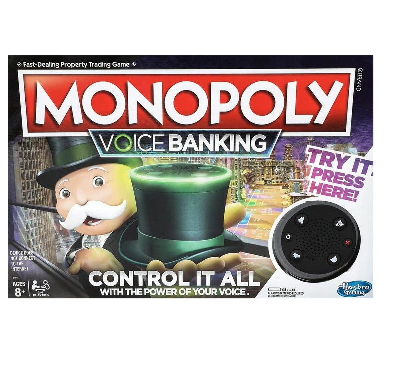 Monopoly Voice Banking