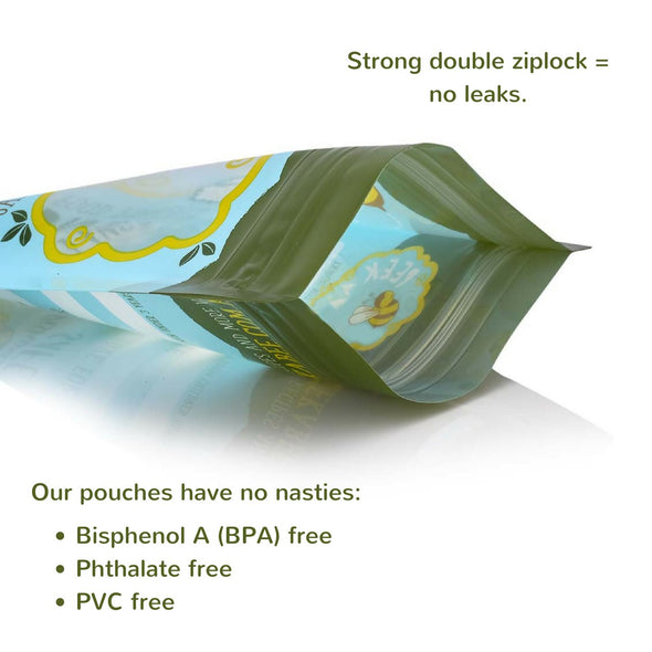 Reusable Food Pouches (8 Pack)