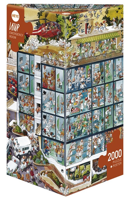 2000 pc Puzzle and Poster