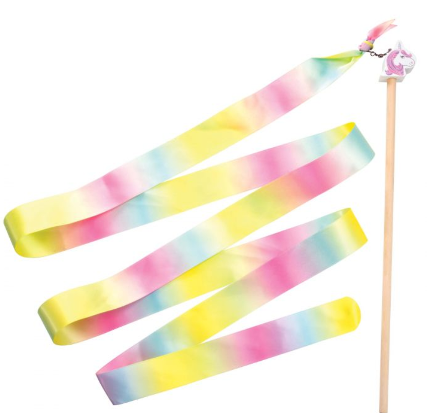 Ribbon Twirler - Unicorn head