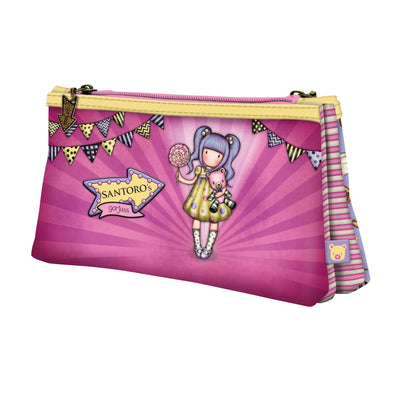Gorjuss Double Pencil Case