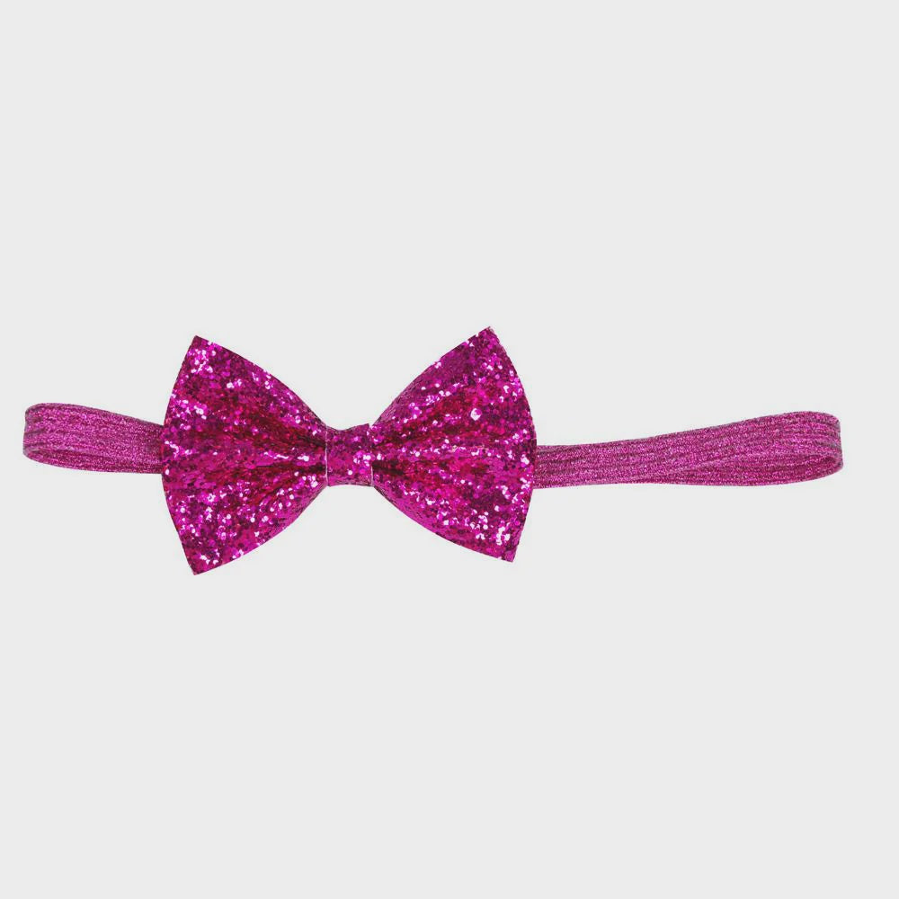 Sparkle Collection Bow Headband