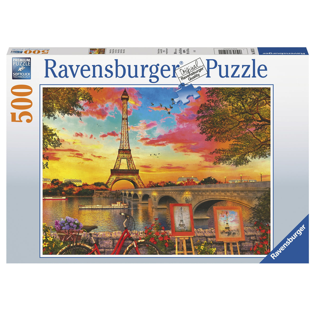 500 pc Puzzle - Evenings in Paris