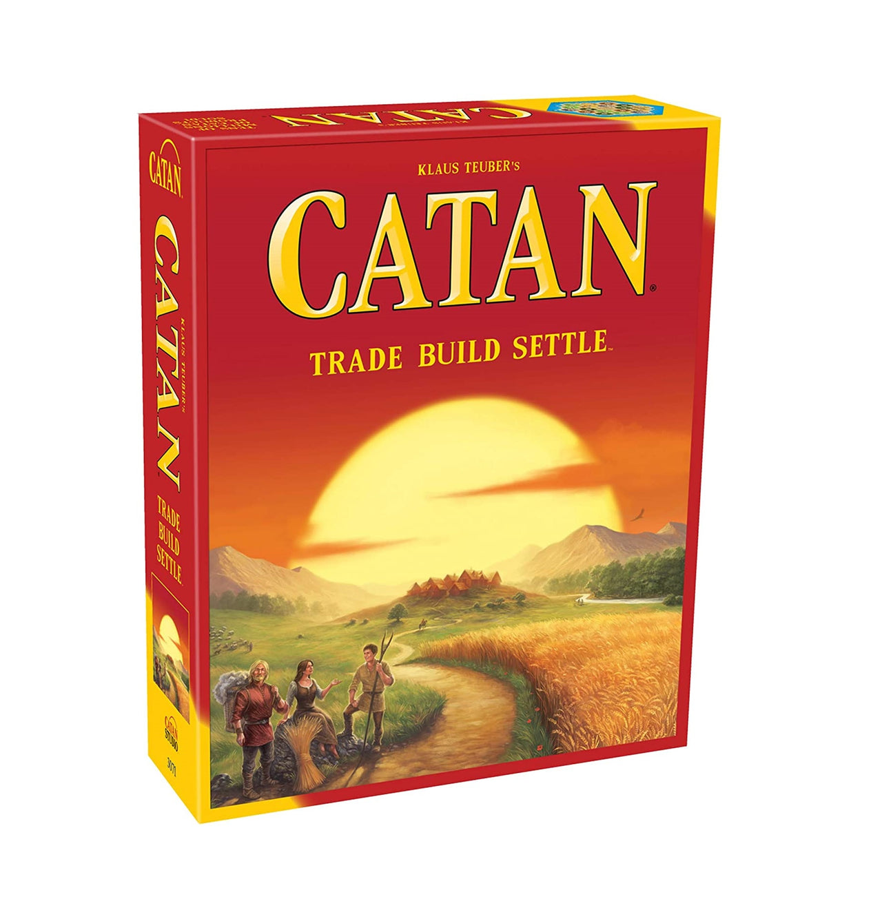 Catan Trade Build Settle