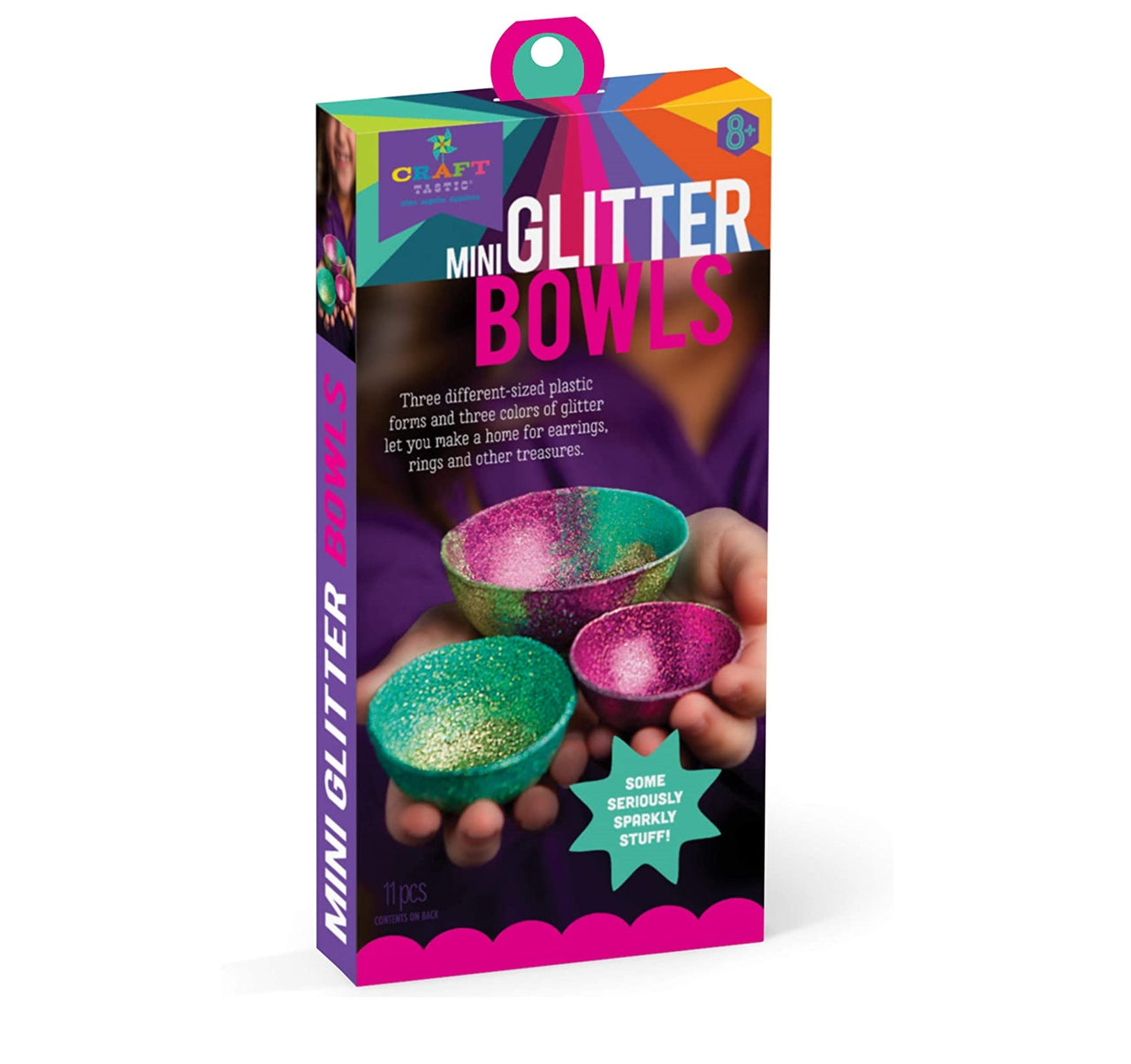 The Mini Glitter Bowls Kit